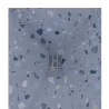 Terrazzo bleu Ardoise relief antidérapant